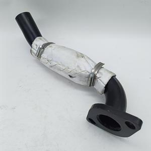 Tubo de escape para montacargas Doosan A30171198 para motor Weichai WP3.2 D20F D30F, tubo de conexión de goma - Product Image 1