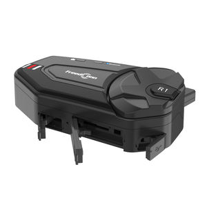Intercomunicador <span class=keywords><strong>Bluetooth</strong></span> FreedConn R1-PLUS 1080P para Motocicleta, Auriculares Inalámbricos <span class=keywords><strong>con</strong></span> Grabador, Conversación Grupal de 6 Vías <span class=keywords><strong>con</strong></span> <span class=keywords><strong>Radio</strong></span> <span class=keywords><strong>FM</strong></span>, Resistente al Agua - Product Image 6