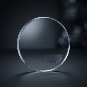 Verre optique semi-finis SF Bifocal Flattop 1.5 CR39 transparent avec traitement Hardcoated (HC) 70/25mm Modèle SF 1.5 FT Transparent HC - Product Image 3