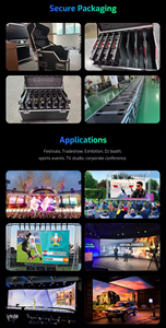 Écran LED vidéo mural intérieur P2.6, taux de rafraîchissement 7680Hz, HDR10+, Adobe RGB 98%, connexion transparente, affichage de location pour centres commerciaux, OEM - Product Image 6