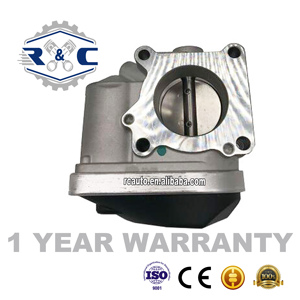 Sistema de motor de válvula de estrangulación automática de alto rendimiento R & C 408-238-371-004 para VW Beetle <span class=keywords><strong>Bora</strong></span> Golf Skoda Fabia cuerpo del acelerador del coche - Product Image 2