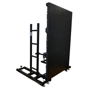 2023 extérieur <span class=keywords><strong>led</strong></span> écran support au sol support arrière cadre extérieur concert scène fond vidéo mur à vendre - Product Image 1