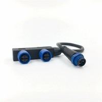 Conector Impermeable IP67/IP68 en Oferta, Conector M15 F para LED
