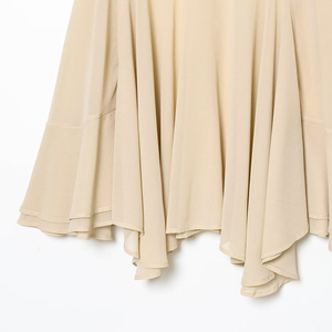 PB&ZA Wanita 2026 Musim Panas Mode Baru Blus Asimetris Dekorasi Laminasi Vintage Lengan Panjang Kemeja Wanita Blusas Atasan Chic - Product Image 6
