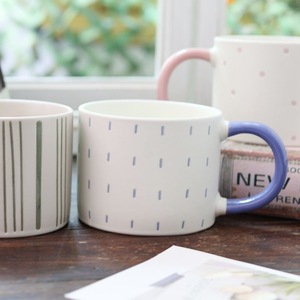 Sáng Tạo Văn Phòng Gốm Cốc Cà Phê Với Xử Lý Thiết Kế Cổ Điển Nóng/Lạnh Sử Dụng Bữa Ăn Sáng Đồ Uống - Product Image 3