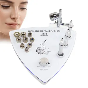 Skin Revitalizer Diamond microdermabrasion Water Sprayer Wrinkle Facial Peeling Machine