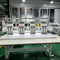 Machine à broder à grande vitesse avec 1000 tr/min pour la fabrication professionnelle de casquettes
