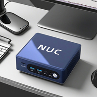 Mini PC Intel Ultra 5 225H, double démarrage Windows 11 Linux, 8 Go de RAM DDR5, 256 Go de SSD, IA, bureau léger, ordinateur de jeu