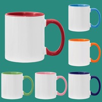Mug à café en céramique écologique classique, logo personnalisé, 11 oz, promotion, usage domestique, meilleur cadeau pour papa, fête des pères et anniversaire