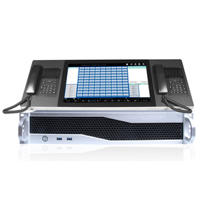 Estación de Trabajo para Operador de Sistema PBX con Extensión IP de hasta 20,000 IP, Consola de Despacho con Pantalla Táctil, Precio de Fábrica Personalizable - Product Image 2