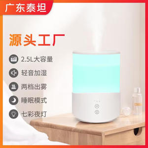 Humidificador de Aire de Escritorio Titan, Atomizador Ultrasónico de 1.0-2.5L, Blanco, para Uso Doméstico, Menos de 10 m² - Product Image 5