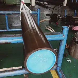 Tubo de aço da precisão do cilindro hidráulico din2391 anbao