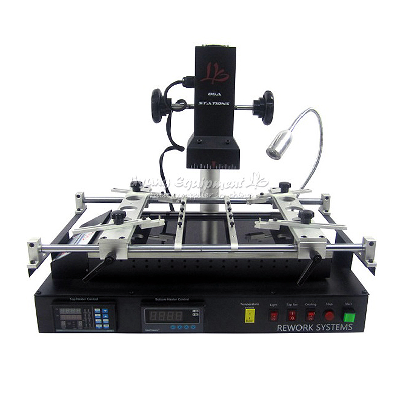 لوحة أم, BGA محطة إعادة صياغة IR8500 الأشعة تحت الحمراء رقاقة اللوحة الأم PCB محطة لحام إصلاح SMD SMT Reballing