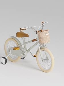 Haute qualité Balance Sports de plein air cyclisme <span class=keywords><strong>jeu</strong></span> enfants vélo vélo Style rétro 135-160cm - Product Image 1