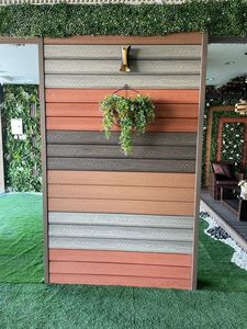 لوحة جدارية للسقف مقاومة للماء خارجية WPC - Product Image 3