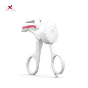 Recourbe-cils électrique intelligent 2-en-1 à température contrôlée, en plastique, marque YOUXIN, peigne chauffant pour cils GZ RTS en gros - Product Image 2