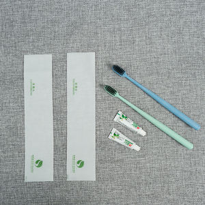 Brosse à dents d'hôtel à poils doux doux et propre pour les invités Hygiène buccale Gencives sensibles Voyage Salle <span class=keywords><strong>de</strong></span> bain Équipements Utilisation confortable - Product Image 4