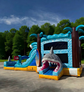 Château <span class=keywords><strong>gonflable</strong></span> <span class=keywords><strong>Happy</strong></span> <span class=keywords><strong>Hop</strong></span>, château <span class=keywords><strong>gonflable</strong></span> Requin, trampoline <span class=keywords><strong>gonflable</strong></span> - Product Image 2