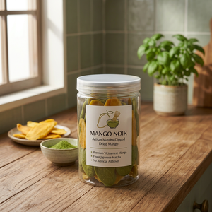 Mango deshidratado con matcha, duración de vida útil de 12 meses, estándar de exportación OEM B2B, precio competitivo, venta al por mayor o al por menor - Product Image 5