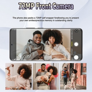 โทรศัพท์มือถือรุ่นใหม่ S26 Ultra หน้าจอ 7.3 นิ้ว รองรับ 5G ปลดล็อคแล้ว พร้อมปากกาสไ<span class=keywords><strong>ต</strong></span>ลัส หน่วยความจำ 4GB + 64GB จอใหญ่ เล่นเกมได้ ระบบ Android 15 AI - Product Image 4