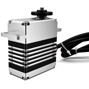 Servo Industrial de Gran <span class=keywords><strong>Escala</strong></span> Similar al HS-1005SGT, Voltaje de Operación de 11.10-14.80V, Torque Máximo de 84-110kg.<span class=keywords><strong>cm</strong></span>, Comando PWM/TTL - Product Image 1