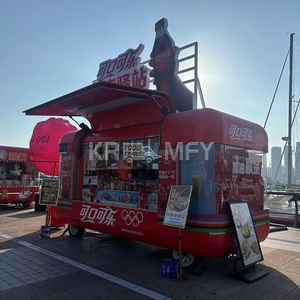 Remolque de Comida Móvil OEM de Acero Inoxidable, Aprobado por DOT, Carrito de Venta de Hot Dogs, Postres y Churros - Product Image 6