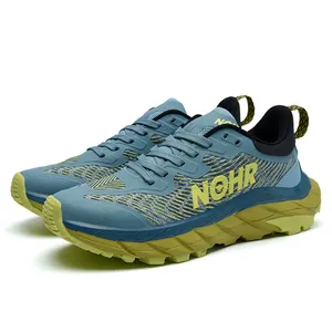 Zapatillas de correr personalizadas para hombre, zapatillas deportivas ligeras transpirables para correr, zapatillas deportivas para caminar para mujer