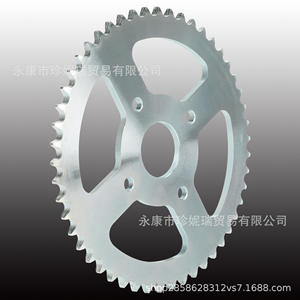 Coleman 420 Chain 50T Rear Drive <b>Sprocket</b> 40mm For Minibike Pocketbike Repair - Product Image 2