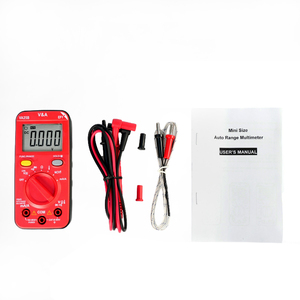 V&A VA25B-2 Smart NCV Digital Auto <b>Range</b> TRMS Multimeter With LIVE Function 2000 Display Counts - Product Image 5