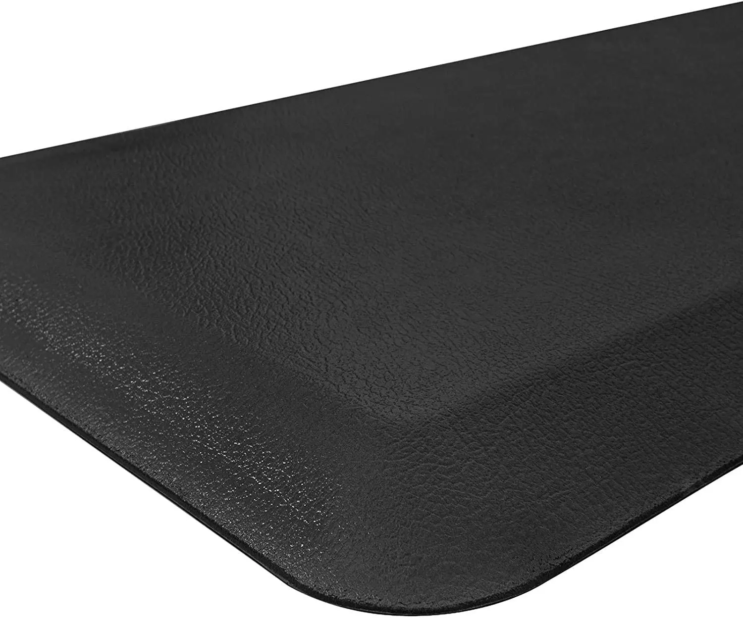 Ergonomic Anti Slip Anti Fatigue PVC Standing Mats Customized Rectangle Kitchen Floor Mat Waterproof Comfortable Mat