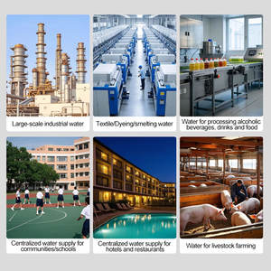 เครื่องกรองน้ำระบบ Reverse Osmosis ขนาด 500 ลิตรต่อชั่วโมง พร้อมปั๊มสแตนเลส PLC ควบคุมอัตโนมัติ สำหรับผลิตน้ำบริสุทธิ์เชิงพาณิชย์ และน้ำอัลคาไลน์ - Product Image 5