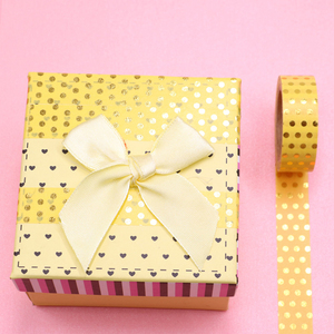 Tùy Chỉnh Washi Băng Giấy Hàn Quốc Washi Băng Vàng Lá Washi Băng - Product Image 3