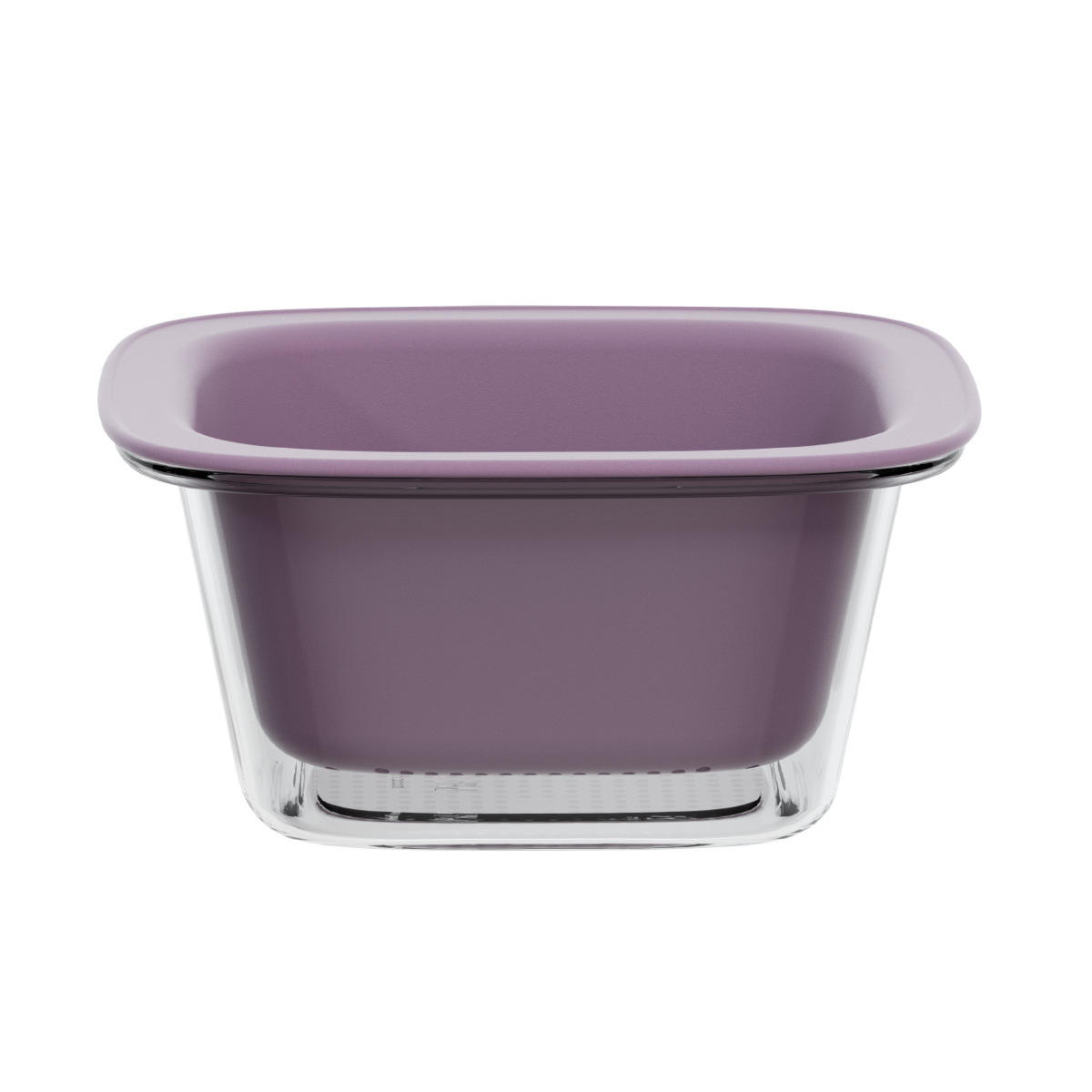 ตะกร้าระบายน้ำขนาดเล็ก [สีม่วง]