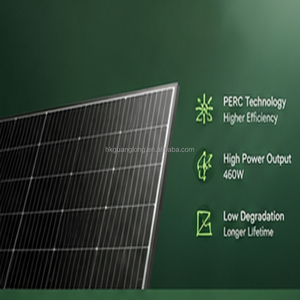 Panel Solar con Tecnología TOPCon de 680W, Tipo N, Doble Vidrio, Bifacial, Módulo Fotovoltaico de Media Celda para Energía Solar Doméstica - Product Image 3