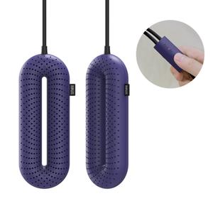 เครื่องอบรองเท้าแบบพกพาและเครื่องกำจัดกลิ่นพร้อมระบบควบคุมเวลาความร้อน - Product Image 3