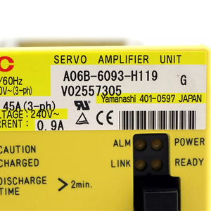 ไดรฟ์แอมพลิฟายเออร์ Fa-nuc A06B-6093-H119 ของแท้ 100% ใหม่เอี่ยม พร้อมอินเทอร์เฟซการสื่อสาร RS485 - Product Image 3