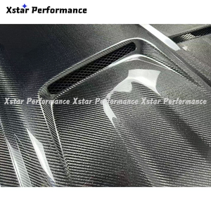 Capó Ventilado de Fibra de Carbono Estilo ZR2 para Chevrolet Corvette C6 2005-2013 - Product Image 5