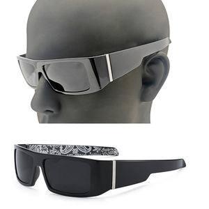 Классические прямоугольные солнцезащитные очки OG 2025 UV400 в винтажном стиле с шикарной черной рамкой в стиле чикано - Product Image 3