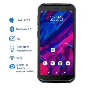 Android 13 5.5 ''IP68 gồ ghề PDAs di động công nghiệp 2.2 GHz NFC 1D 2D Máy Quét Mã Vạch xách tay <span class=keywords><strong>PDA</strong></span> dữ liệu Thiết bị đầu cuối với hồng ngoại - Product Image 6