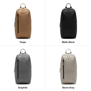 <b>Slim</b> Tapered Pickleball <b>Backpack</b> Holds 1 Paddle 900D Matte Custom Logo Wholesale Tennis Padel Racket <b>Backpack</b> - Product Image 5
