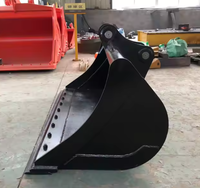 Vente flash : Godet à boue standard noir pour excavatrice avec garantie d'un an, hydraulique, certifié CE