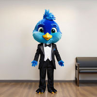 Costume de mascotte gonflable en coton unisexe pour adulte, design personnalisé Shengye, pellican, pour fête d'Halloween