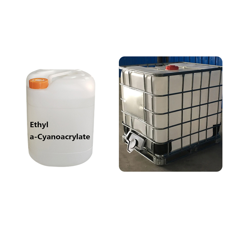 אתיל cyanoacrylate ב תוף אריזה 25kg מיידי סופר דבק 502 מפעל סיטונאי Cyanoacrylate דבק סופר דבק