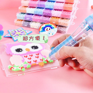 Cuentas Fusibles de 2.6mm para Manualidades DIY, Herramientas Educativas para Niños, Lápiz de Rompecabezas, Venta al por Mayor, Éxito de Ventas Transfronterizo - Product Image 3