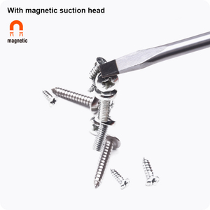 Set di Cacciaviti HARDEN Multiuso con Manico in Plastica TPR, Cacciaviti Magnetici Piatto/Phillips/<span class=keywords><strong>Torx</strong></span> - Product Image 4