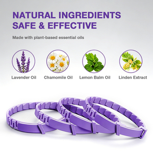 Collier apaisant pour chiens, lot de 4, formule à libération lente d'huiles essentielles naturelles cliniquement prouvées, soulagement de l'anxiété, convient à toutes les tailles, <span class=keywords><strong>60</strong></span> jours - Product Image 5