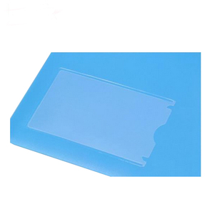 Produits de classement avec logo personnalisé portefeuilles en plastique sac de documents <span class=keywords><strong>transparent</strong></span> avec bouton pression dossier de fichiers en plastique PP sac de fichiers - Product Image 5