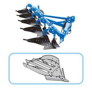 Caratteristiche uniche macchina agricola stoppie di pulizia Underbanking aratri di stoppie per la tornitura del terreno - Product Image 1