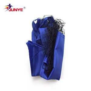 Red de bádminton Junye, portátil, ligera, azul, plegable, estándar, simple, para exteriores, red móvil para Pickleball - Product Image 3