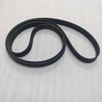 Correa de Transmisión Serpentina Automática OEM 252124A700, Correa en V de Goma Multirribes, Accesorio para Motor